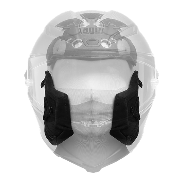 AGV Pista GP-RR Cheek Pads